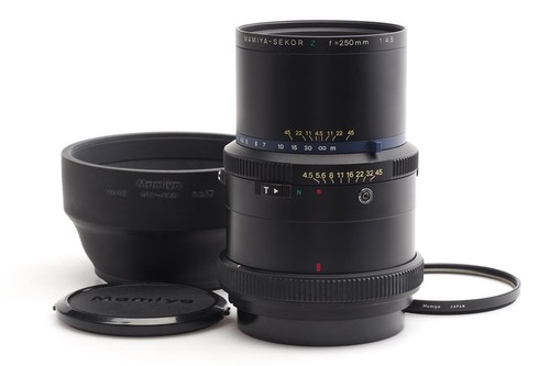 Mamiya rz67 250mm sekor z - 4.5/250mm,