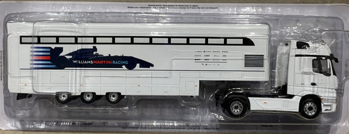 Mercedes actros williams - actros,
