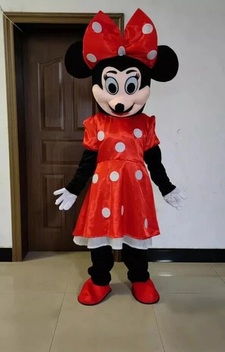 Costume mascotte minnie - mascotte,