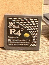 R4 SDHC Upgrade Revolution per