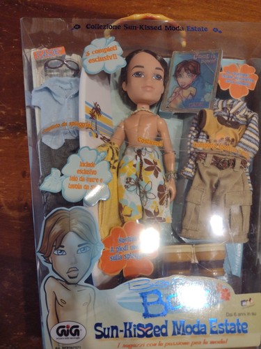 Bratz sun kissed cade - bratz,