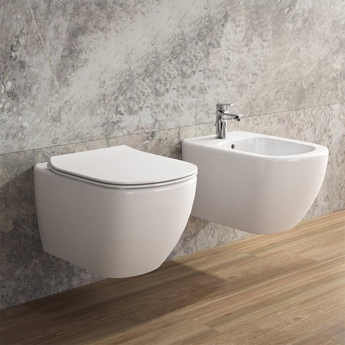 Sanitari sospesi ideal - sanitari,