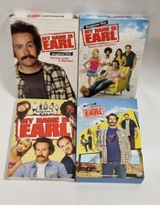 My Name is Earl Serie TV Completa Stagione 1 2 3 4 cofanetti DVD Sitcom
