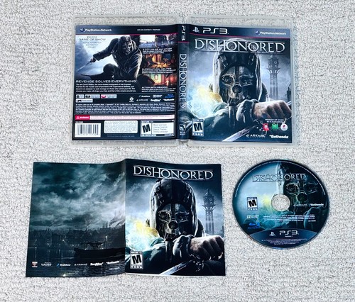 Dishonered sony playstation - dishonered, (sony