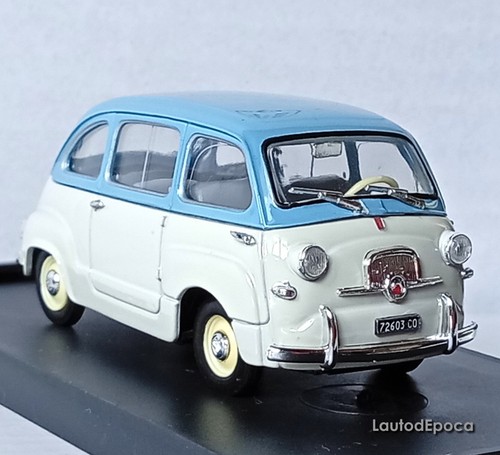 Brumm fiat 600 multipla 1956 - multipla,