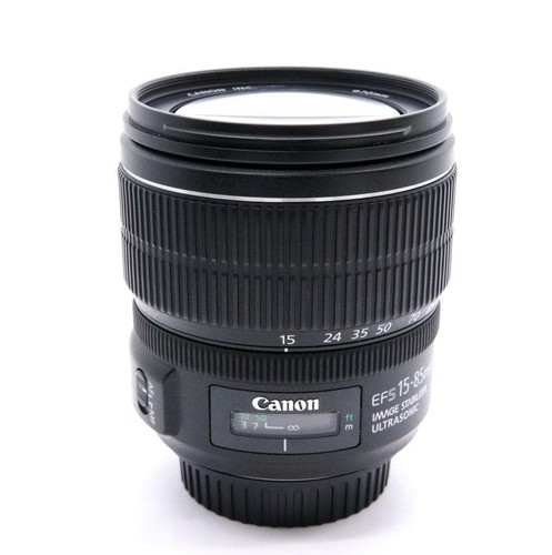 Obiettivo canon 15 - canon, 15-85mm