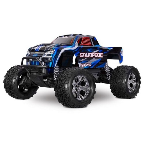 Traxxas 36354 blue stampede - 36354-4-blue,
