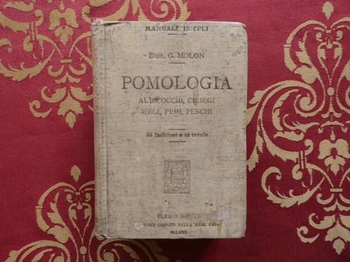 Pomologia molon hoepli - pomologia, g.