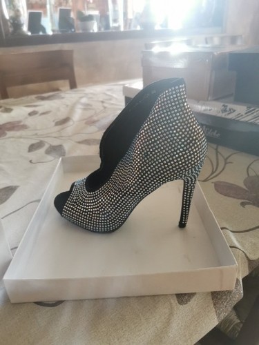 Scarpe strass con tacco - scarpe,