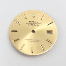 Quadrante oro originale ROLEX