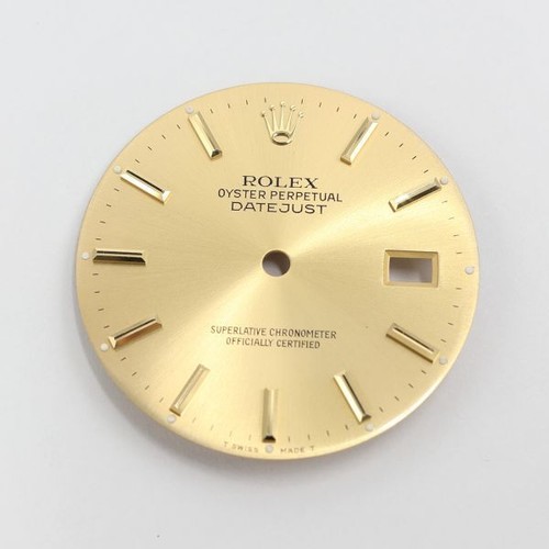 Quadrante oro originale - , rolex