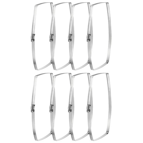 8pcs fascette stringitubo - fascette,