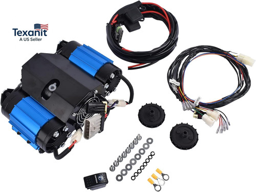 12v twin air compressor - air,