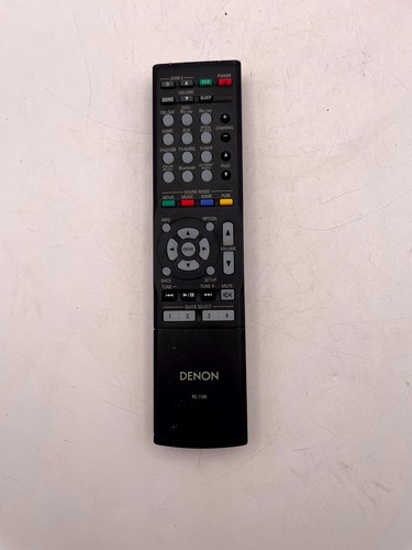 Denon 1189 telecomando nero - rc-1189,
