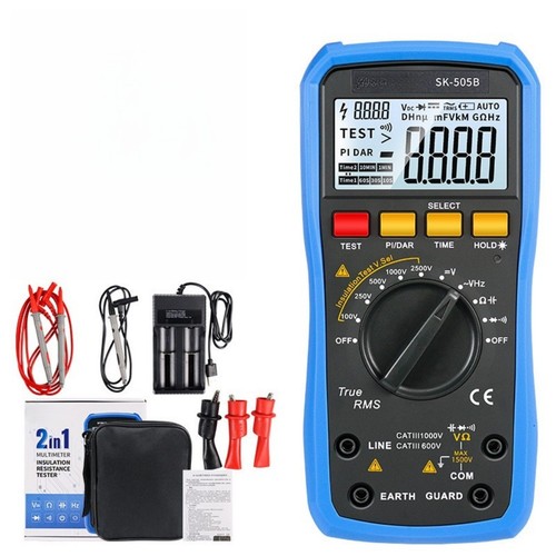 Tester resistenza isolante - resistenza,
