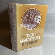 Tree Maintenance, Hardcover