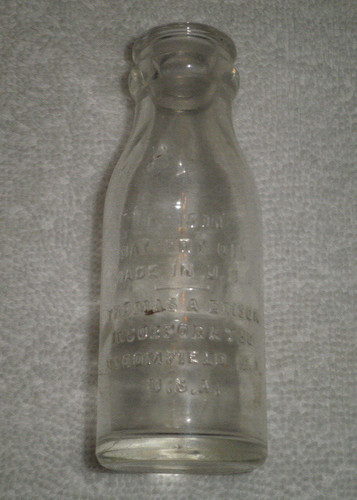 Antica bottiglia olio - , a