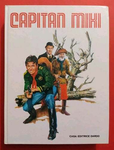 Capitan miki volume cartonato - miki,