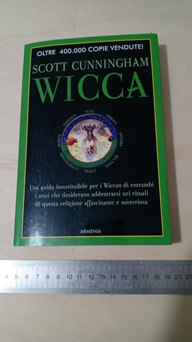 Scott cunningham wicca - scott,