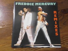 FREDDIE MERCURY CD: REMIXES (EUROPE;Parlophone – 7243 8 28184 2 7)