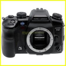 Minolta Maxxum 7D (Dynax) fotocamera reflex digitale, da riparare o per ricambi