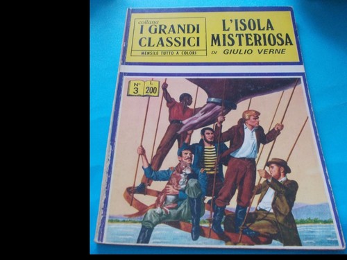 Isola misteriosa collana - l’isola,