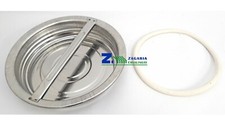 2 Pz RICAMBIO GUARNIZIONE VECCHIO MODELLO FUSTO OLIO 25-30-50 LT.  Ø 19 Cm CIRCA