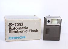 Flash Chinon S120 S-120 elettronico automatico fotocamera rullino Funzionante