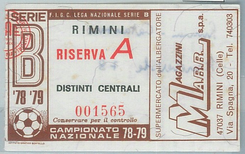 C0151 vecchio biglietto - -,