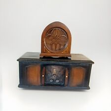 Vintage Radio d'epoca valvole Radiomarelli Musagete, altoparlante esterno, 1930