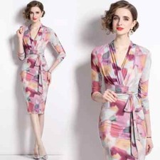 Tubino Vestito Abito Donna