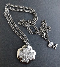 Collana con pendente Quadrifoglio Morellato in Acciaio