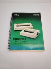 NEC Pinwriter Serie P6/P7