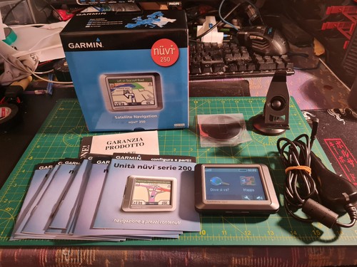 Navigatore garmin nuvi 250 - nuvi,