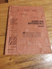 Geometria  Differenziale -