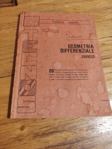 Geometria differenziale - geometria,