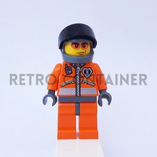 LEGO Minifigures - 1x wc018 - Coast Guard - World Omino Minifig Set 7044