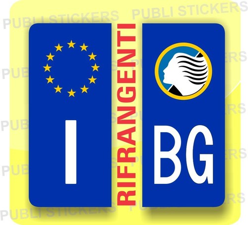 Coppia adesivi rifrangenti - coppia,