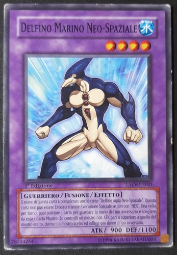 Delfino marino neo - marino, 1^