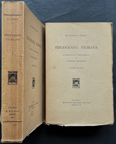 Croce benedetto bibliografia - benedetto:,