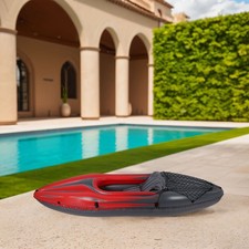 Set Kayak Gonfiabile Rosso 1