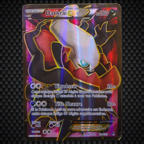 Cartes pokémon darkrai ex - cartes,