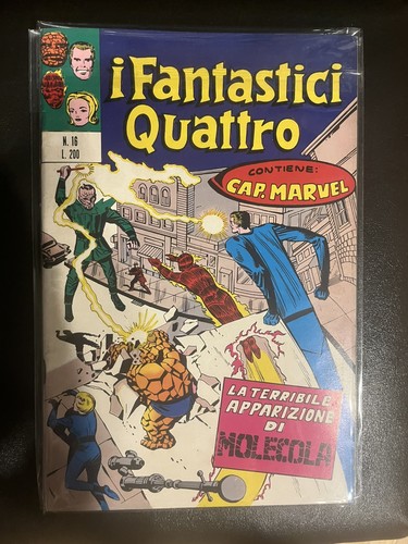 Lotto fantastici quattro corno - fantastici,