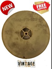 Rasoio militare vintage/nastro da concertina zincato bobina spinata, made in USA, AFFILATO, NOS