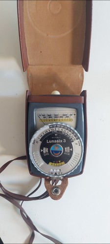Gossen lunasix esposimetro - lunasix,