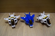 3X ROBOTECH 1984 Bandai