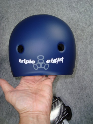 Casco triple eight doppio - casco,