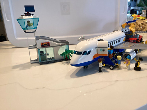 Lego city aeroporto - lego,