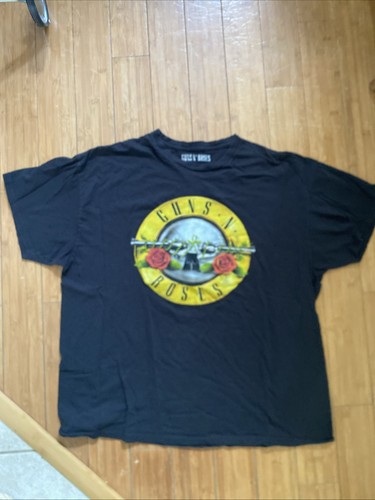 Shirt guns roses nera - guns,