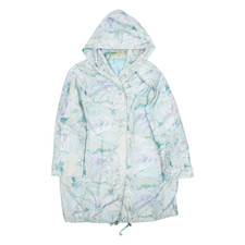 Cappotto Da Donna Blu Con
